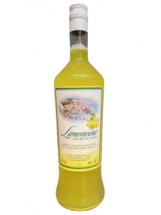 Limoncino Zitronenlikör