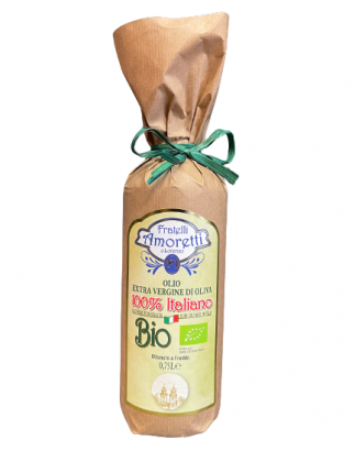 100% italienisches Bio-Olivenöl extra vergine