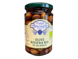 Bio Oliven in Salzlake